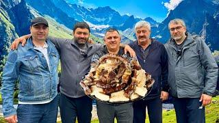 АВАРСКИЙ ХИНКАЛ Национальное Армянское блюдо, в гостях у Чихи в КЧР