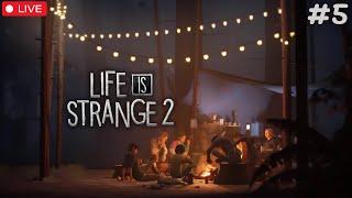 ගිනිමැලය | Life is Strange 2 | Live - Sinhala | #5