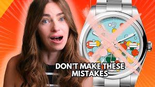 4 Signs That Watch is a Mistake - Don't Buy These Watches