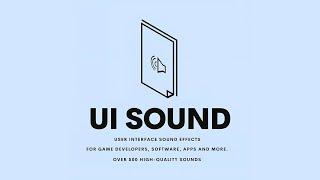 UI & UX Sound Effects Pack: 500 High-Quality Sounds for Your Game or App