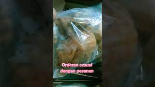 Orderan Ayam geprek sesuai pesanan 