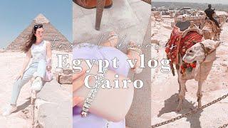 EGYPT VLOG PART 2! Come with me to Cairo + an Egyptian Wedding