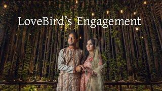 শাওন-শান্তার Engagement At The Green Lounge Restaurant || Explorer Arian