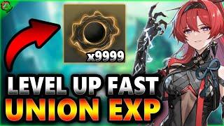 BEST Way To Get Union Exp Fast ~ Wuthering Waves Guide