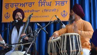 Kirtan in Italy | Prof. Gursharan Singh Sikh School of Music