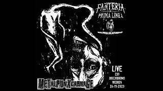 FANTERIA DI PRIMA LINEA - LIVE CSA BOCCIODROMO VICENZA METALPUNXCARNAGE