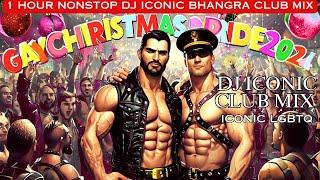 DJ Iconic Gay Christmas Bhangra Set 2024 Ultimate Pride Gay Leather Club Anthem LGBTQ #pride 2025