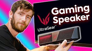 What is a GAMING Speaker? - LG UltraGear GP9