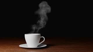 Coffee Cup Steam (Smoke) Simulation - In Blender
