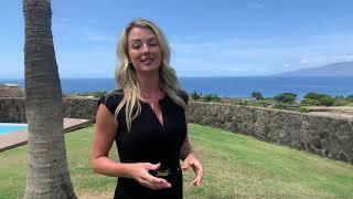 Launiupoko Virtual Tour with Sara Fox, Maui Realtor