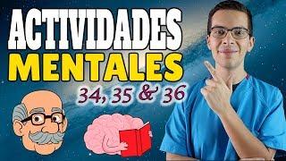 3 Excelentes Actividades para Adultos Mayores (ejercitar el cerebro y la memoria)