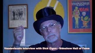 Vaudevisuals interview with Dick Zigun - Sideshow Hall of Fame