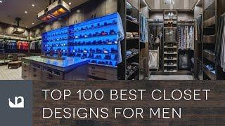 Top 100 Best Closet Designs For Men - Walk In Wardrobes