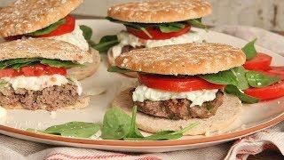 Greek Burgers | Ep. 1276