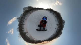 Snowboard e Ski na TAKASU E DYNALAND