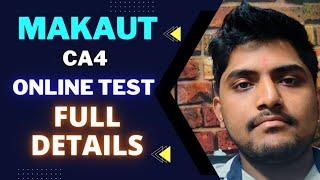 MAKAUT CA4 Exam Notice | Odd Semester 2022