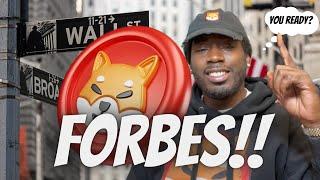 Shiba Inu Just Got Greenlighted By Forbes This Is Massive