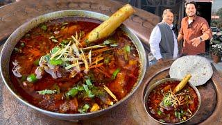 मदन सिंह जी नल्ली निहारी रेसिपी LUCKNOW SPECIAL NAHARI / NIHARI RECIPE IN JAIPUR | मटन NIHARI MASALA