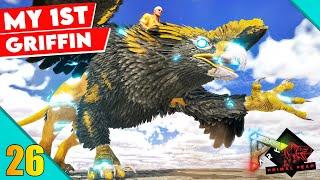 TAMING MY FIRST GRIFFIN IN ARK PRIMAL FEAR  : ARK Primal Fear Plus : ARK Survival Evolved : #26