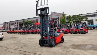 3ton diesel forklift with Chinese Xinchai engine-Shanghai Saferlifts Machinery!!