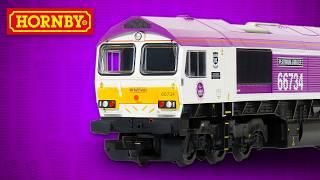 HORNBY | GBRf, Class 66, Co-Co, 66734 'Platinum Jubilee' (R30332)