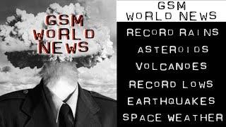 Near Earth Asteroid | Ground Shaking West Coast, Volcanoes Erupting GSM EARTH & SPACE NEWS