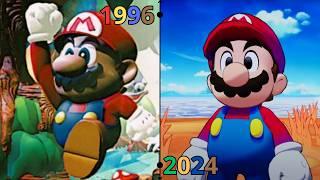 The Evolution of Mario RPGs: From 1996 to 2024