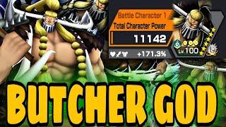 My Personal Favorite Attacker!  | One Piece Bounty Rush OPBR SS League Battle | 6 ⭐ Jack