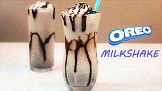 How to Make Oreo Milkshake | Oreo Milkshake Without Ice Cream