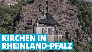 Wunderbare Kirchen in Rheinland-Pfalz