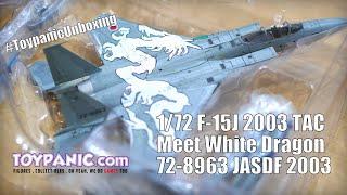 1/72 F-15J 2003 TAC Meet White Dragon 72-8963 JASDF 2003From Hobby Master