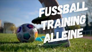 Fußball Training Alleine | Alleine Ein Besserer Fußball-Spieler Werden | Eddie Lucenka