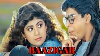 Kitaben Bahut Si Hindi Song |Baazigar | Shahrukh Khan, Shilpa Shetty |