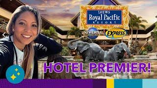 Así es el HOTEL DE LUJO UNIVERSAL ORLANDO: Loews Royal Pacific Resort! ¿Cuánto cuesta? Beneficios!