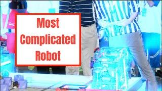 Mind-Blowing! The Most Complicated VEX IQ Robot We Ever Seen.  Full Volume Robotics Competition.