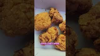 Taco Bell Crispy Chicken Nuggets