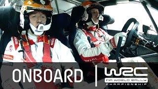 WRC - Neste Oil Rally Finland 2015: Onboard Meeke SS08