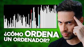 ¿Cómo piensa tu PC? Algoritmos de ordenación y complejidad temporal (Big O) explicados