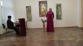 Куралесова Людмила. Ария Ирэн « Sposa son disprezzata ». Опера "Баязет". А.Вивальди