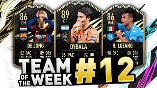 FIFA 21 TOTW 12 Predictions | Team of the Week | TOTW 12 Prediction Fifa 21