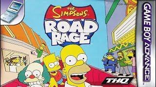 Longplay of The Simpsons: Road Rage