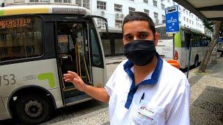 Rotina CARIOCA, Motorista de Ônibus Urbano no Rio de Janeiro l 296 CASTELO X IRAJÁ Motorista: Marcos