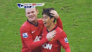 The Day Shinji Kagawa Became a Man United Legend