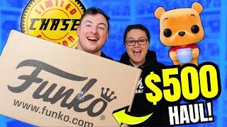 Unboxing a $500 Funko Shop Order PLUS Soda Chase Battle!