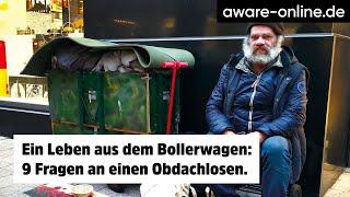 Ein Leben aus dem Bollerwagen – 9 Fragen an einen Obdachlosen