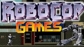 TOP 5 RoboCop Games!