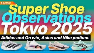 2025 Tokyo Marathon Super Shoe Observations