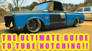 My C10 is Bent! Let's Fix it with A Better Way to Bend and Notch Tubing!  Finnegan's Garage Ep.129