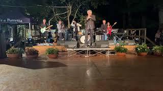 Andrea Mingardi Live , Concerto al parco delle Terme di Porretta