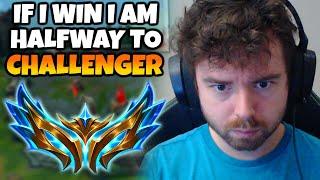 IF I WIN I AM HALFWAY TO CHALLENGER | PANTHEON & DARIUS